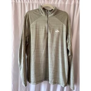 Antigua Desert Dry Randolph Oaks Golf Course Quarter Zip Pullover XL